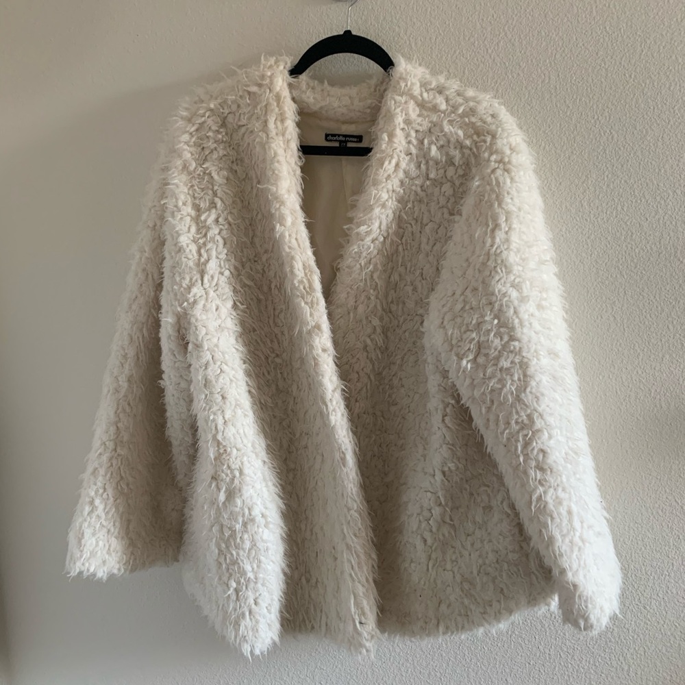 Faux Sherpa Jacket